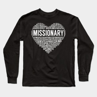 Missionary Heart Long Sleeve T-Shirt